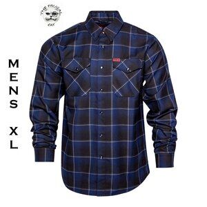 Dixxon Flannel - Myers 2.0 Flannel Shirt - Men's XL Halloween